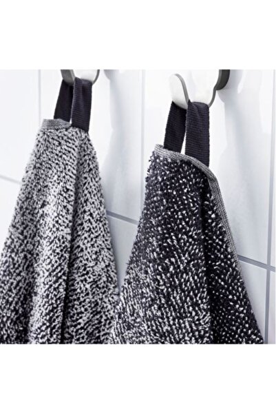 IKEA Синьо-біла рушник для рук (40X70 см)