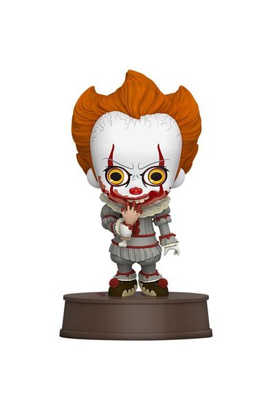 Hot Toys شخصية Pennywise مع الذراع المكسورة Cosbaby