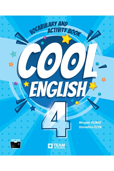 Team Elt Publishing 4. Sınıf Cool English Vocabulary And Activity Book