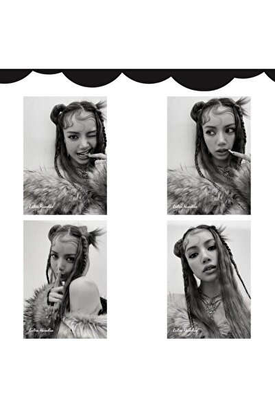 Kpop Dünyasi Blackpınk '' Lalisa Manoban '' Poster Set