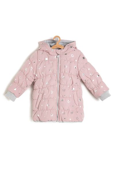 Koton Baby Girl Pink Coat 9kmg09054ow