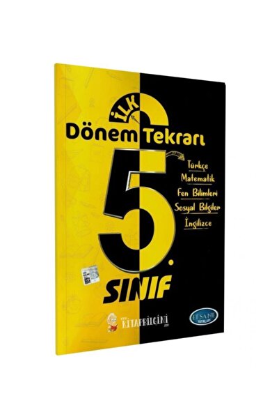 Efsane Yayınları Efsane Yayınları 5. Sınıf Ilk Dönem Tekrarı Tatil Kitabı