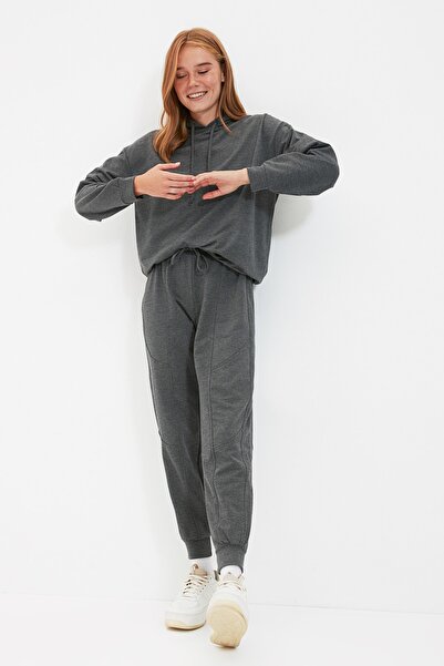 Trendyol Collection Sweatsuit - Gray - Regular
