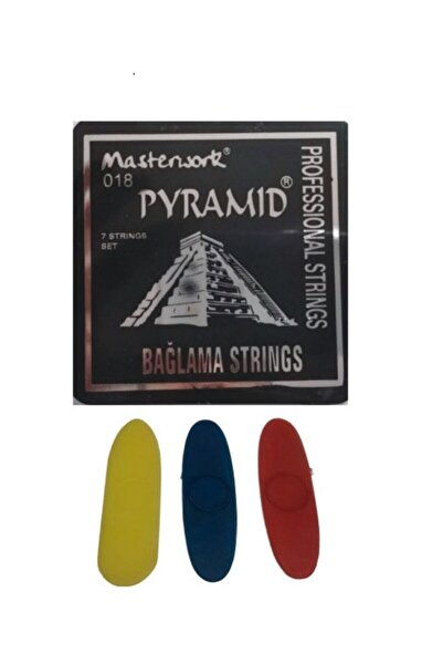 Pyramid Tying Wire Pyramid Short Handle 0.18 Quality + 3 Pieces of Tezene