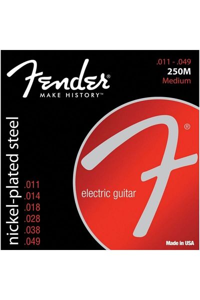 FENDER 250m Electric Guitar String - Nps Ball End 1149