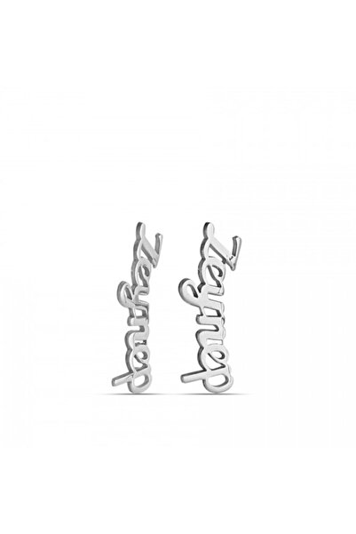 Reta 925 Ayar Gümüş Isimli Küpe