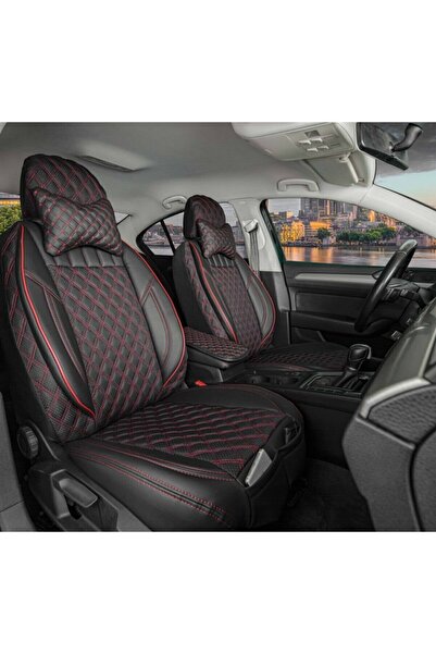 ÜRÜNBANA غطاء مقعد سيارة فولفو Xc40 جلدي فاخر شبه تلقائي طقم أمامي/خلفي أسود ...