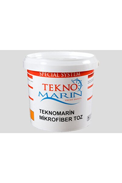 teknomarin Microfiber Toz 1 Kg Reçine Sertleştirici Toz Kıvam Arttırıcı Macun...