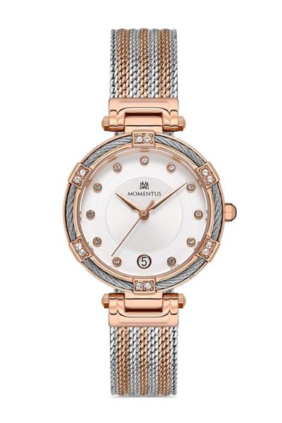 Momentus Cs238r-02tr 32 Mm Hasır Kordonlu Kadın Kol Saati