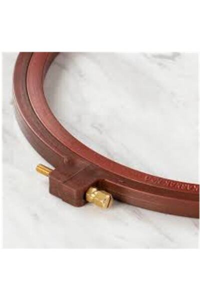 BALIM ÖRGÜ EVİ 25 Cm 3 Adet Vidalı Plastik Nakış Kasnak