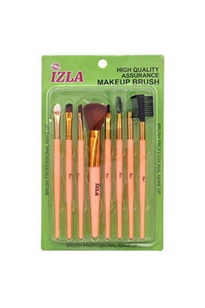 TRENDYENİLİK Σετ πινέλων μακιγιάζ Izla 8 τεμαχίων