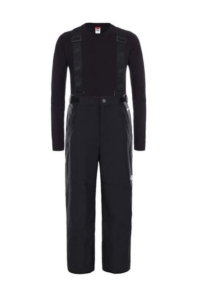 THE NORTH FACE Snow Suspender Plus Kids Pants Black