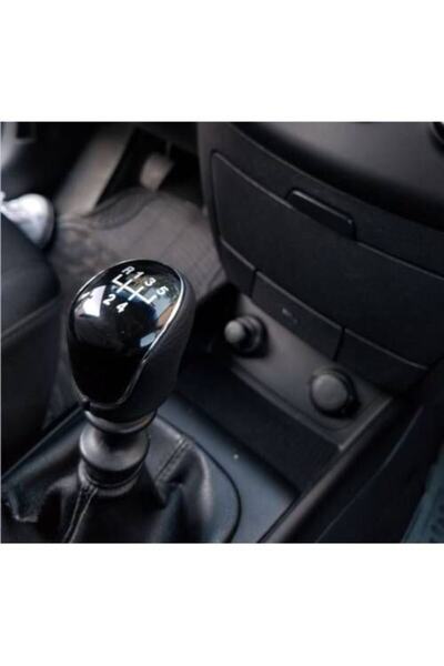 Favori Auto Parts Hyundai Matrix 2007-2010 5-Speed Leather Gear Shift Knob with Latch