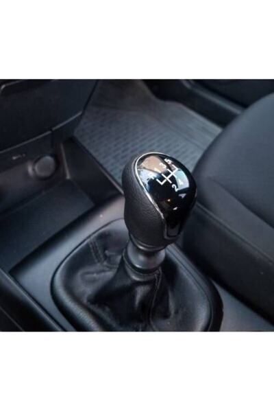 Favori Auto Parts Hyundai Matrix 2007-2010 5-Speed Leather Gear Shift Knob with Latch
