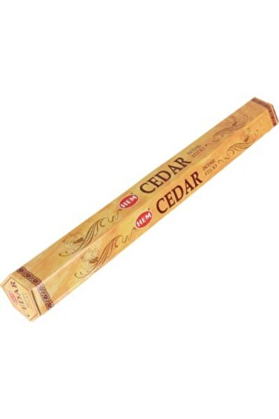 Hem Tütsü Hem Cedar Sedir Çubuk Tütsü Incense Sticks (20 Adet)