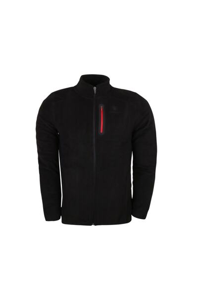 lumberjack 1w Sn165 سترة صوف للرجال من Nordic 1010449670 باللون الأسود