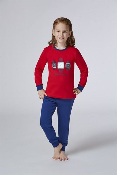 ROLY POLY Girl's Red Pajama Set