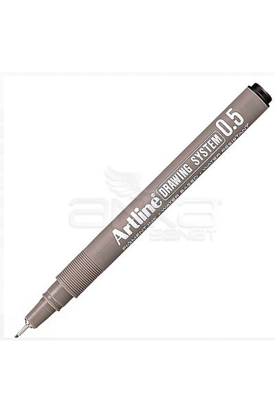 artline Drawing System Technical Drawing Pen : 0.5 Mm : Black