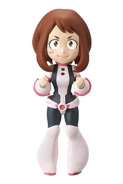 BANDAI My Hero Academia Anime Manga Aksiyon Figür - 8 Cm Ochaco Uraraka