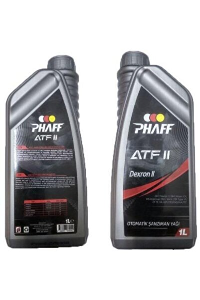 Erl Direksiyon & Otomatik Sanzıman Yağı Atf 2 Dextron 2 1lt Kırmızı