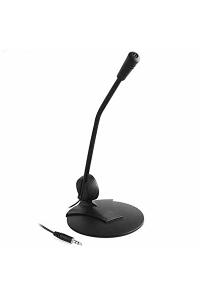 OEMN Masaüstü Pc Kayıt Mikrofonu Kondenserli 3.5 Mm Aux Girişli