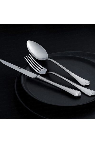 Nehir Fork Spoon Knife Set 84 Pieces Fulya