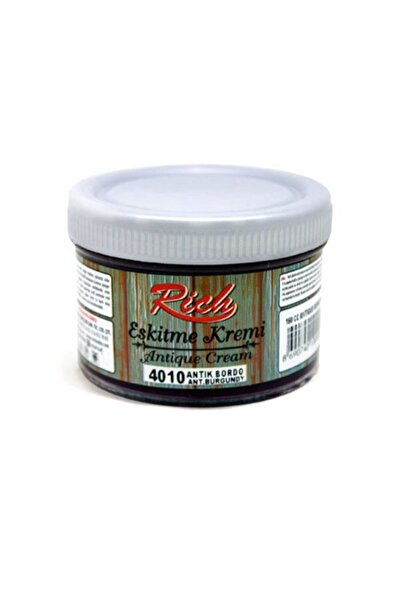 Rich Eskitme Kremi 150 Cc Antik Bordo 4010