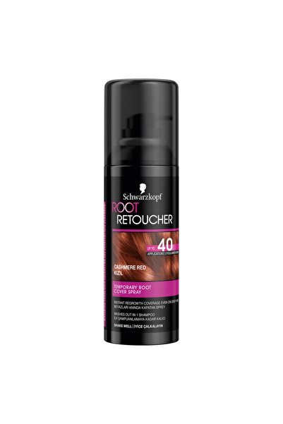 Root Art Schwarzkopf Root Retoucher - Kızıl 120 Ml