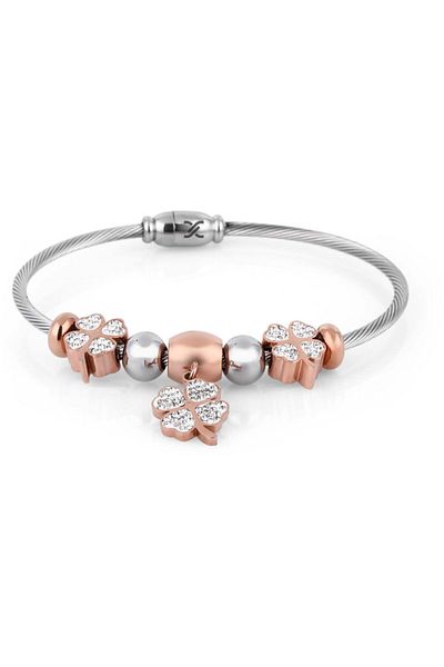 Daniel Klein Silver Colored Bijou Bracelets Styles Prices Trendyol