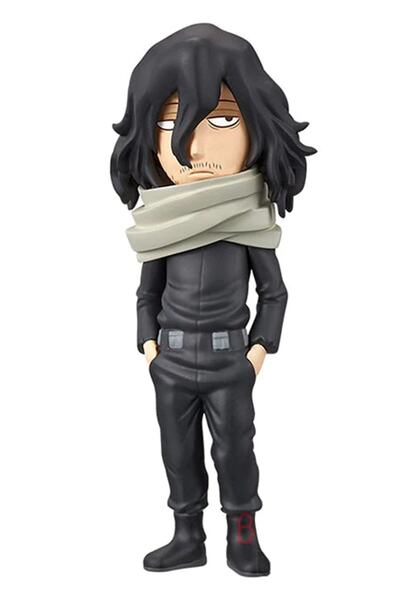 Genel Markalar My Hero Academia Anime Manga Aksiyon Figür - 8 Cm - Eraser Head