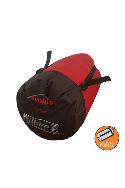 Evolite Alaska Goose Down -32ºc Sleeping Bag
