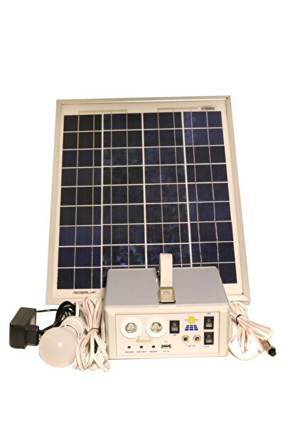 ASİSA Lityum-iyon Akülü Portatif Solar Çanta- Telefon Şarj Ve Aydınlatma Ihtiyaçları Için