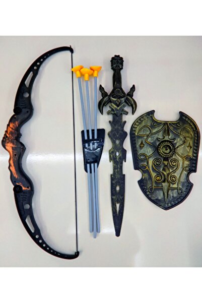 AVDA Ok Yay Kılıç Kalkan Büyük Boy 4 Parça