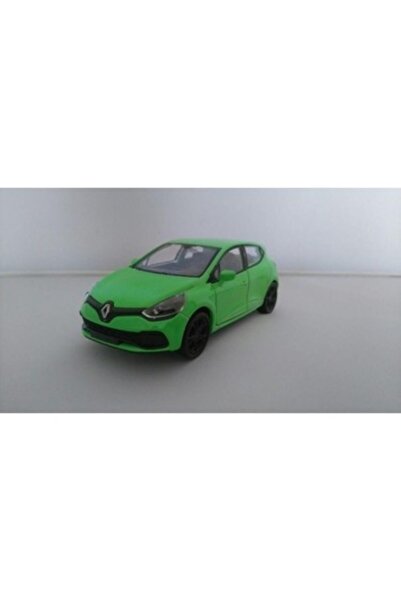 WELLY Renault Clio 4 Rs 1/36 Ölçek Diecast Model Araba Çek Bırak