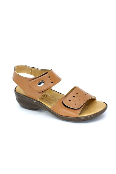 TRENDYSHOES Trendyshose Ze 11000 Velcro Medium Comfort Sole Άνετο καθημερινό σανδάλι