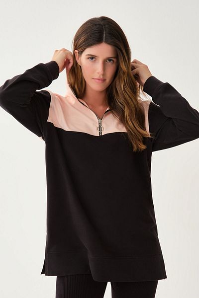 Dagi Sweatshirt - Schwarz - Regular Fit