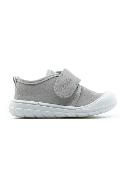 Vicco Gray - Anka Unisex Kids Baby Shoes (22-25) 21k 950.225 This