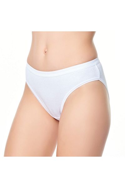 Tutku Bikini damă 6 pachet 100% bumbac mărime standard - camisol (6 buc)