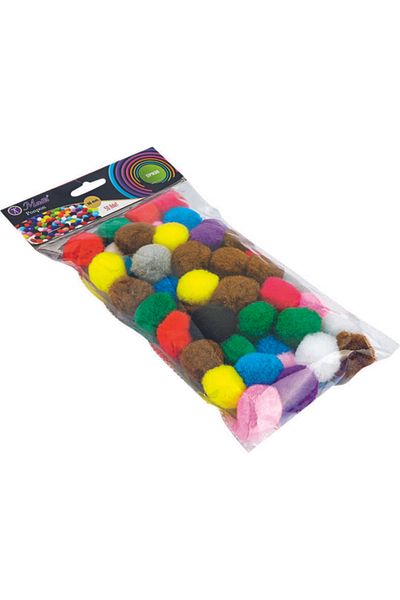 Masis Pompom 30 Mm 50 pcs