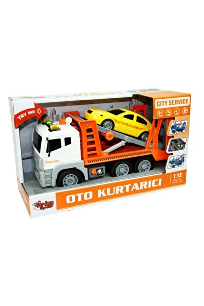 Vardem Oyuncak 1:12 Sürtmeli Sesli Işıklı Oto Kurtarıcı Wy832b,wy832c (12 69)