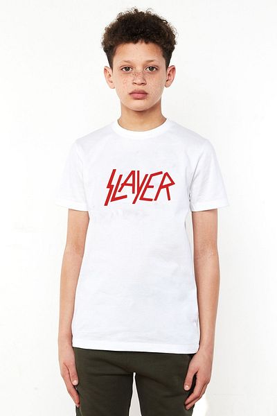 QIVI Tricou alb pentru copii