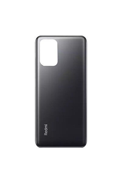 Genel Markalar Xiaomi Redmi Note 10 Pro 4G Uyumlu Batarya Kapağı - Siyah