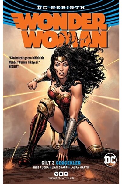 Yapı Kredi Yayınları Wonder Woman - Gerçekler (cilt 3)