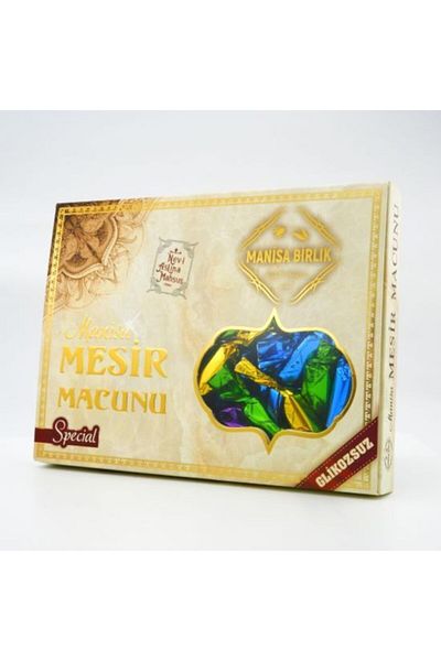 MANİSA BİRLİK Manisa Mesir Paste Special 350 Gr