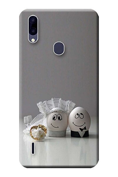 CASPER Via G4 Uyumlu Kılıf Baskılı Silikon Kapak Yumurtaşk Stk:558