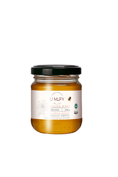 Umay Herbal Organik Poliflora Çiçek Balı - 230 gr
