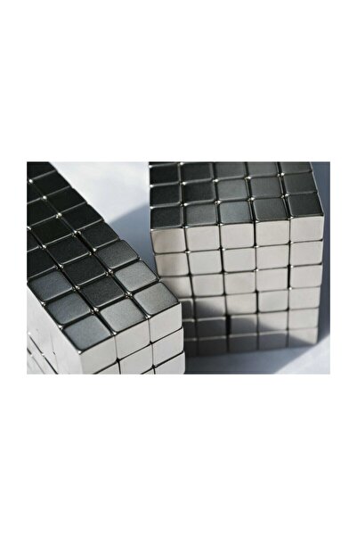 Dünya Magnet 10 Adet 10x10x10 Güçlü Küp Neodyum Mıknatıs (10'lu Paket)
