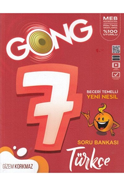 Gong Gong 7. Sınıf Türkçe Beceri Temelli Yeni Nesil Soru Bankası