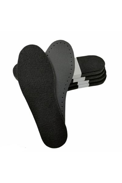 hobimon 12 زوجًا من نعل الحذاء المجوف من مادة إيفا المطلية باللون الأسود - مق...