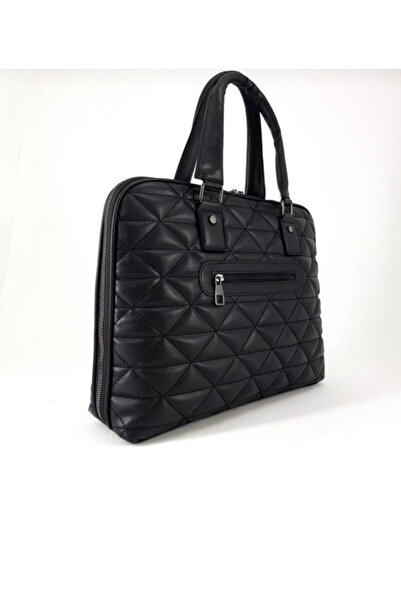 ATABEY ÇANTA كمبيوتر محمول وحقيبة عمل مبطنة مقاس 15.6 بوصة للنساء